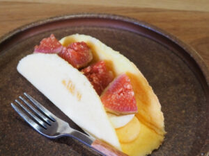 お菓子のオムレット